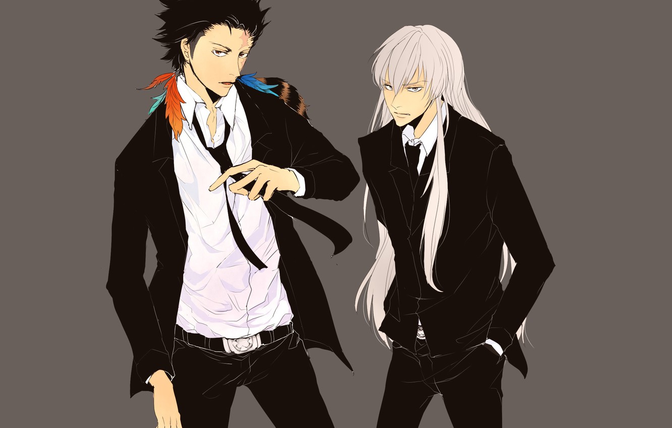 Wallpaper Anime Guys Katekyo Hitman Reborn Xanxus Superbi