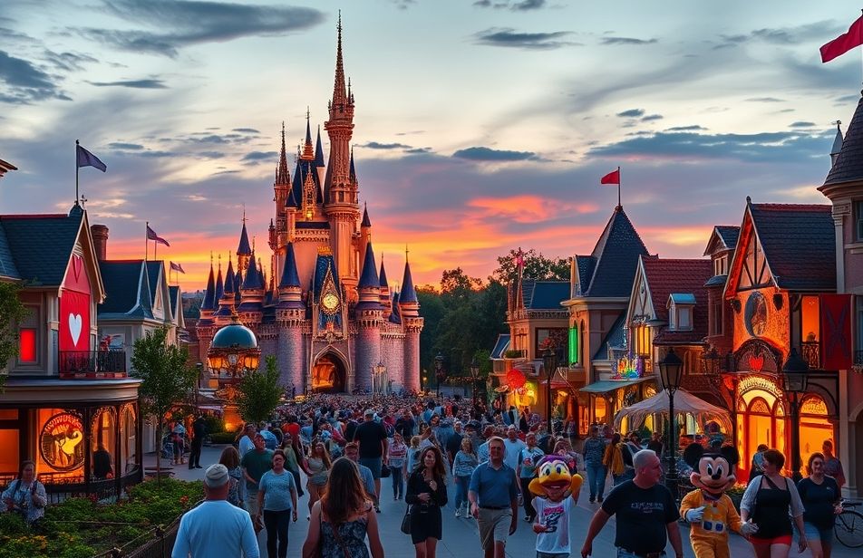 Disneyland Hd Wallpaper