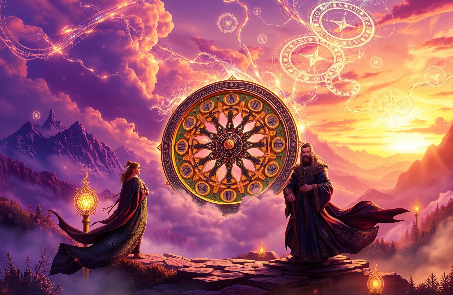 Wheel Of Time Wallpaper