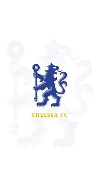 Chelsea FC HD Logo Wallpapers for iPhone and Android mobiles  Chelsea Core