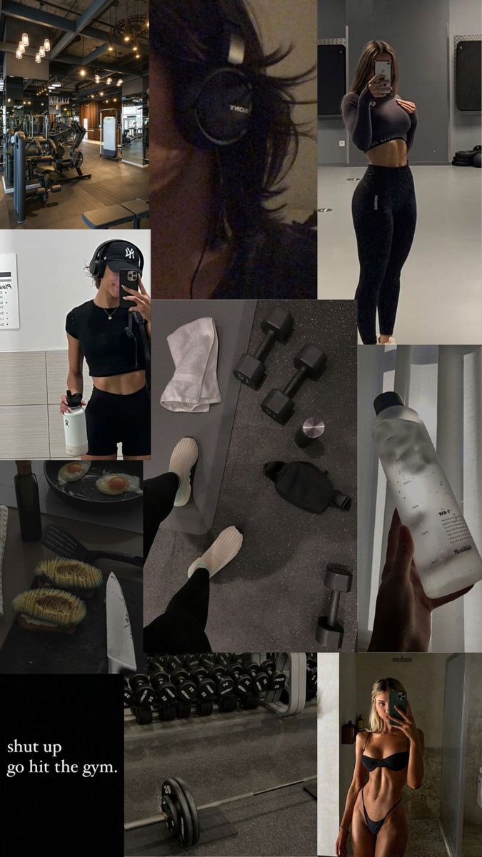 Gym Girl Aesthetic Wallpaper