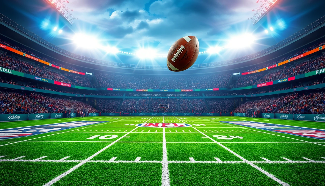 🔥 [50+] NFL Football Field Wallpapers | WallpaperSafari