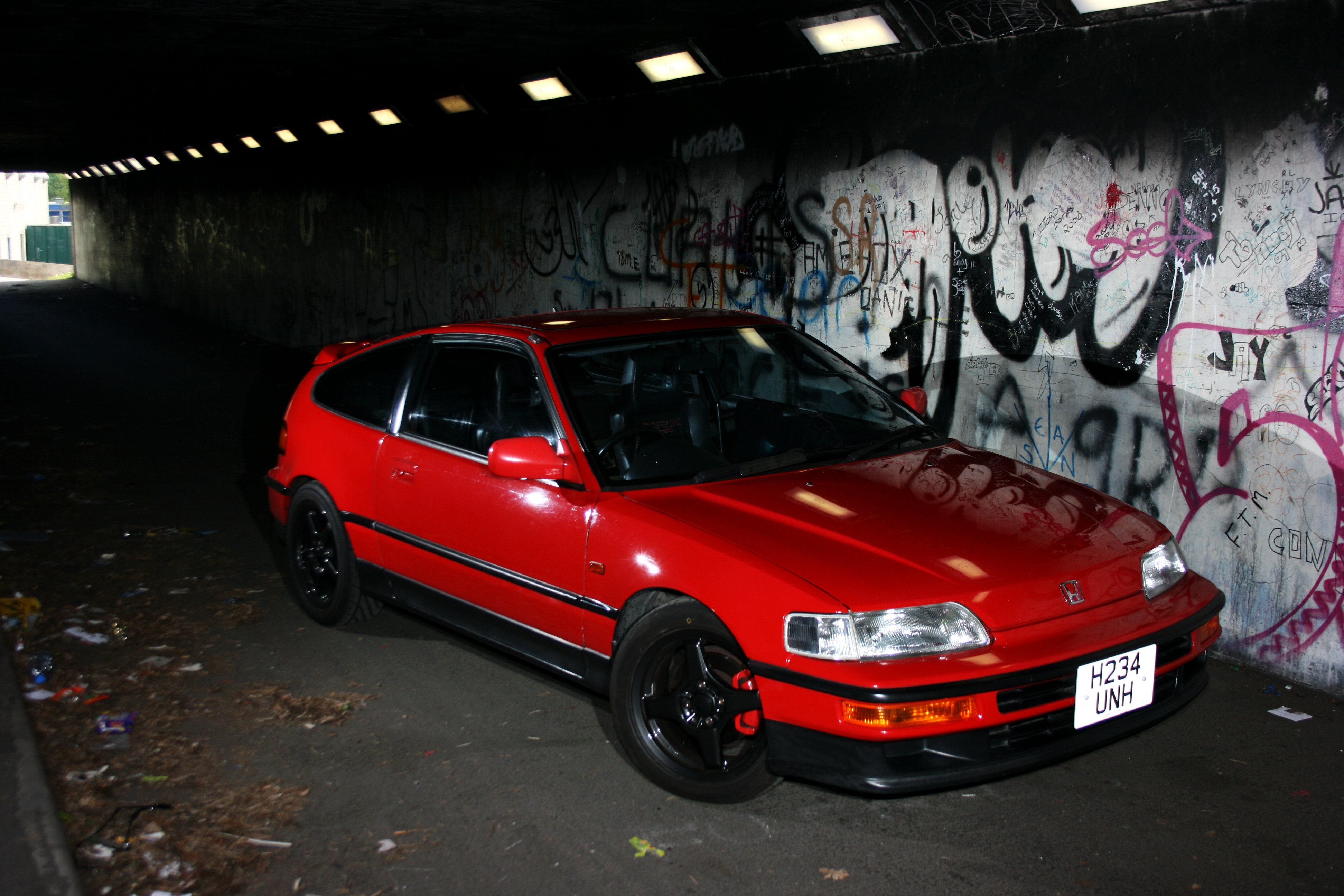Honda CRX coupe tuning japan cars wallpaper 3888x2592 498930