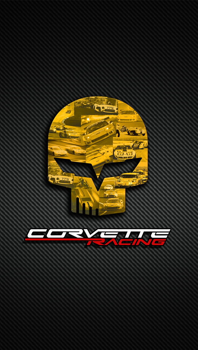 Corvette Logo Wallpaper Corvette c6 iphone 5