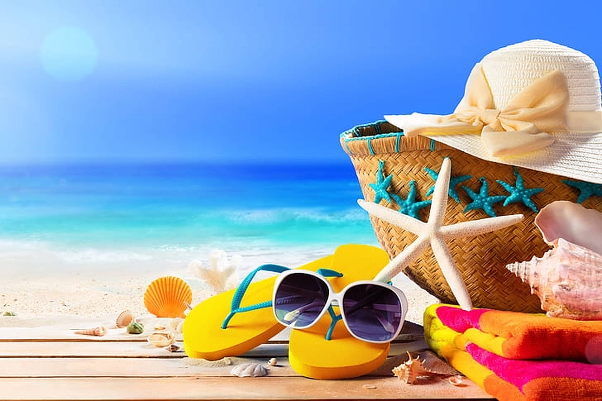 Top Beach Vacation Wallpaper Full HD 4k To Use
