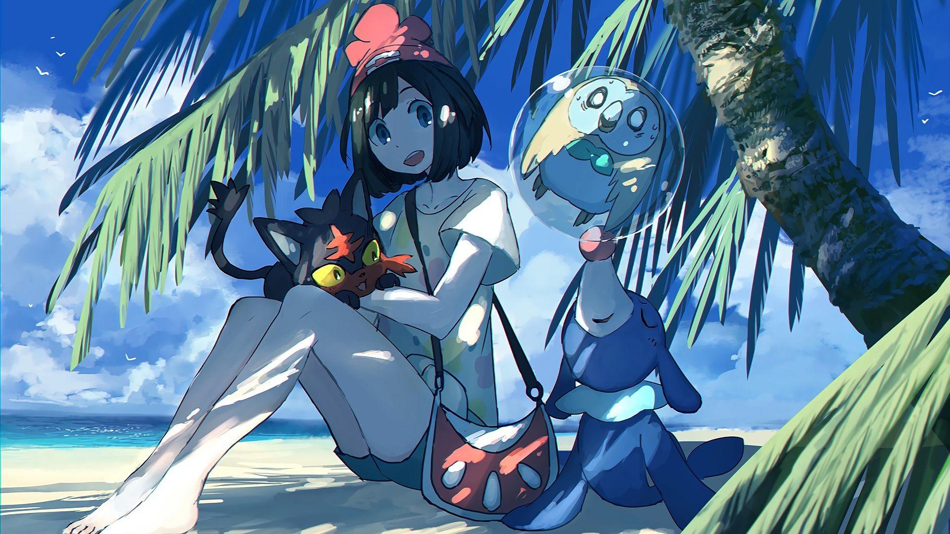 27+] Sun and Moon Pokemon Anime Wallpapers - WallpaperSafari