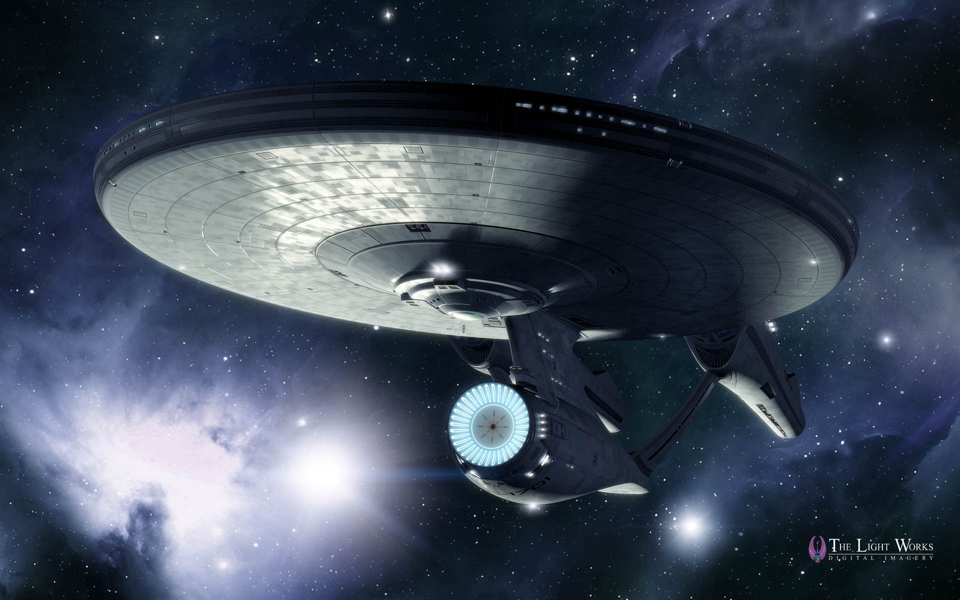 First Look At Tobias Richter S Star Trek Movie Uss Enterprise