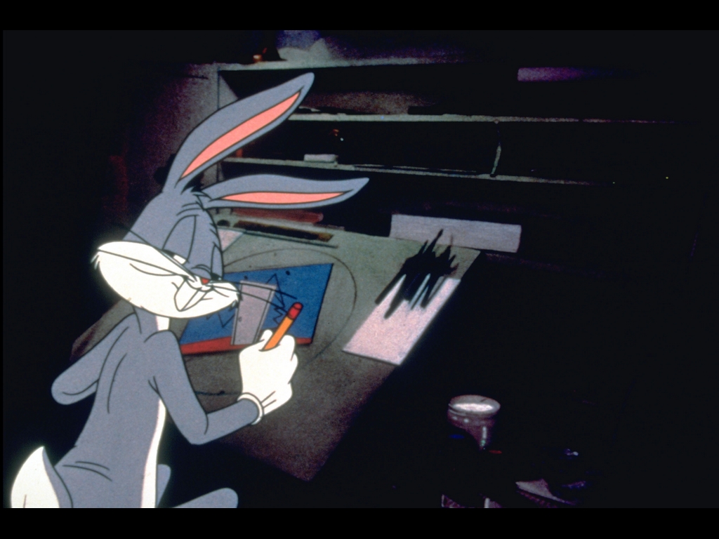 Bugs Bunny With Resolutions Pixel