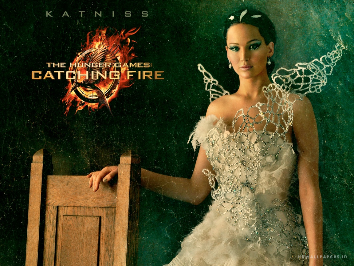 Katniss Hunger Games Catching Fire Wallpaper HD