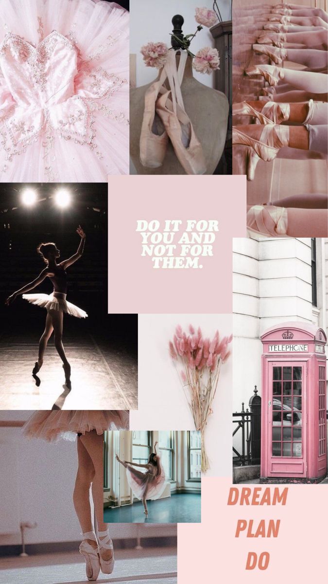 Pink Dance Motivation In Ballet Wallpaper
