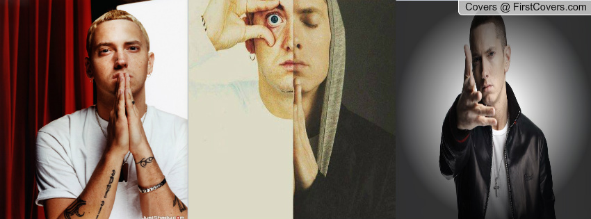 Eminem Vs Slim Shady Profile Cover