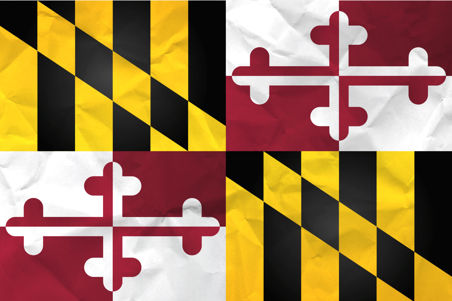 Maryland Flag Wallpaper