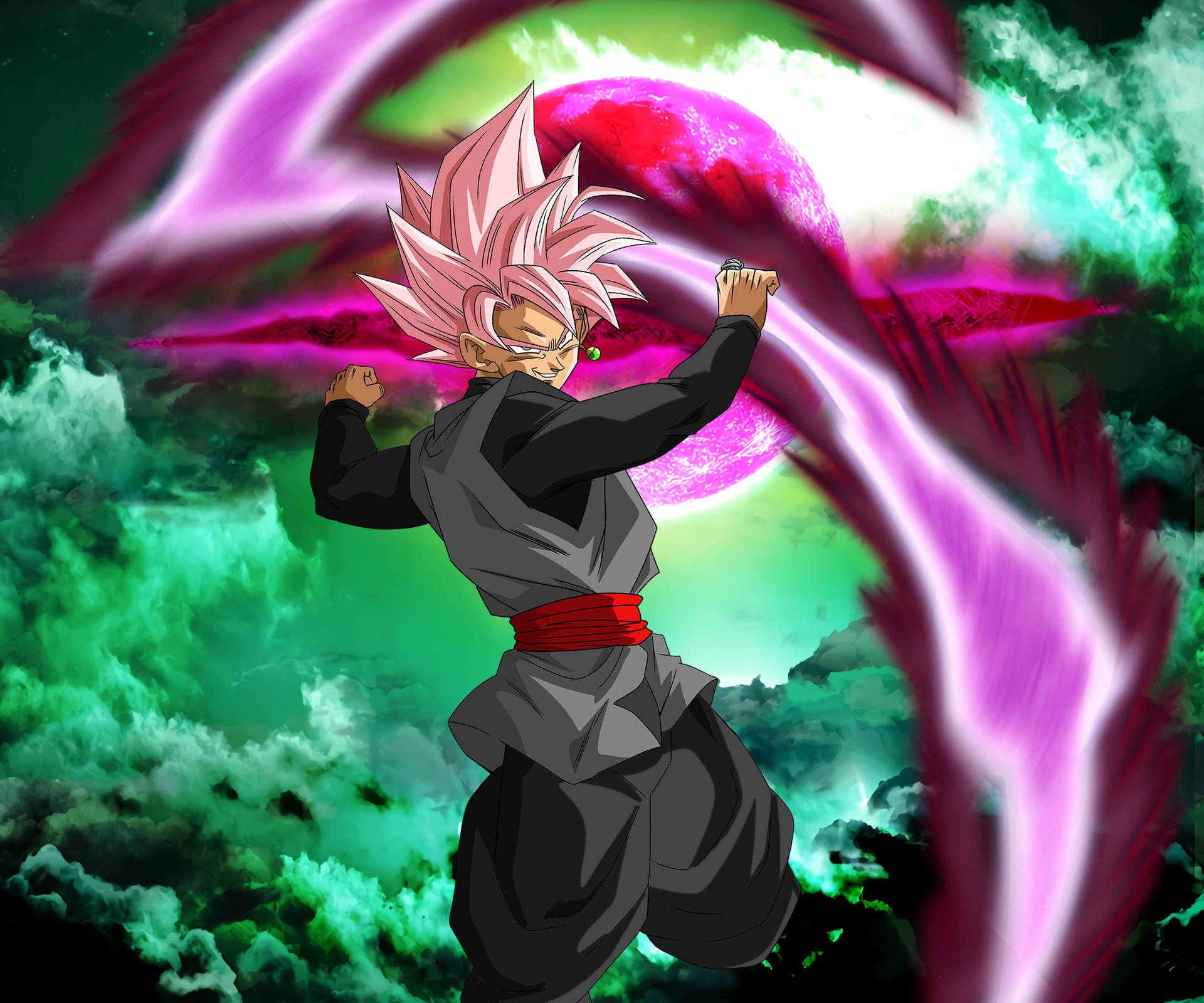 Goku Black Wallpaper