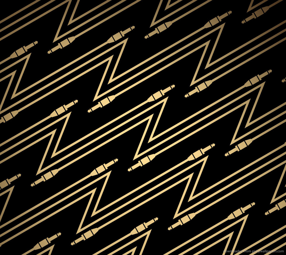 Audio Cable Pattern Wallpaper For Sony Ericsson Xperia Pro