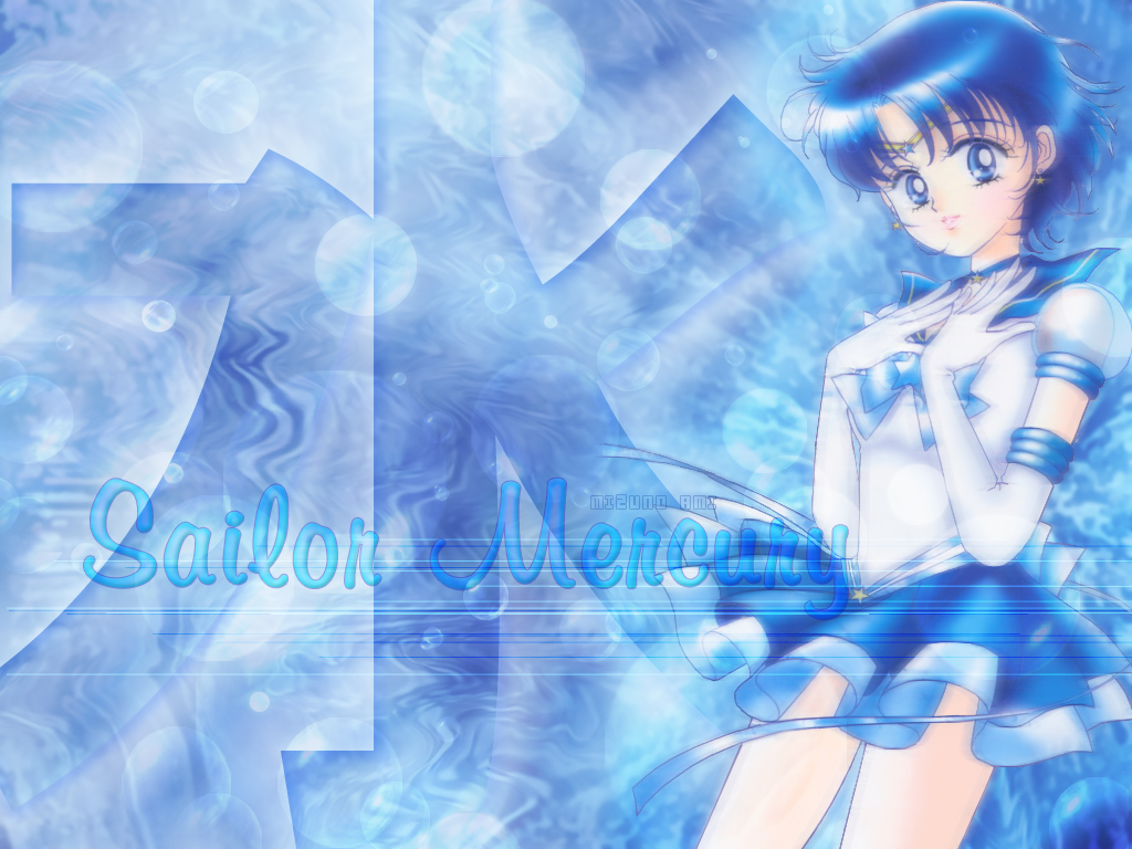 Eternal Sailor Mercury Wallpaper