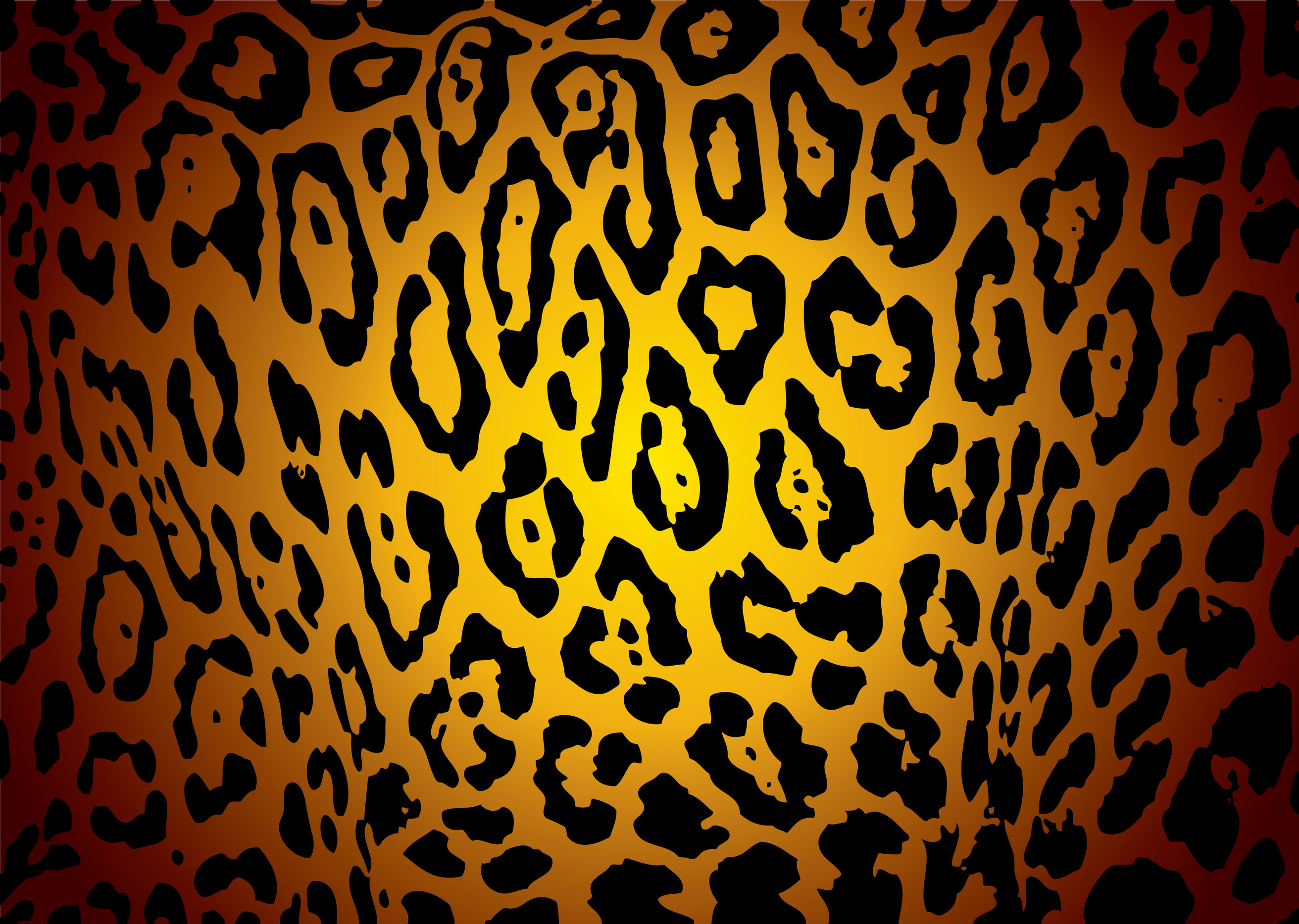 Leopard Print Desktop Wallpaper HD Background