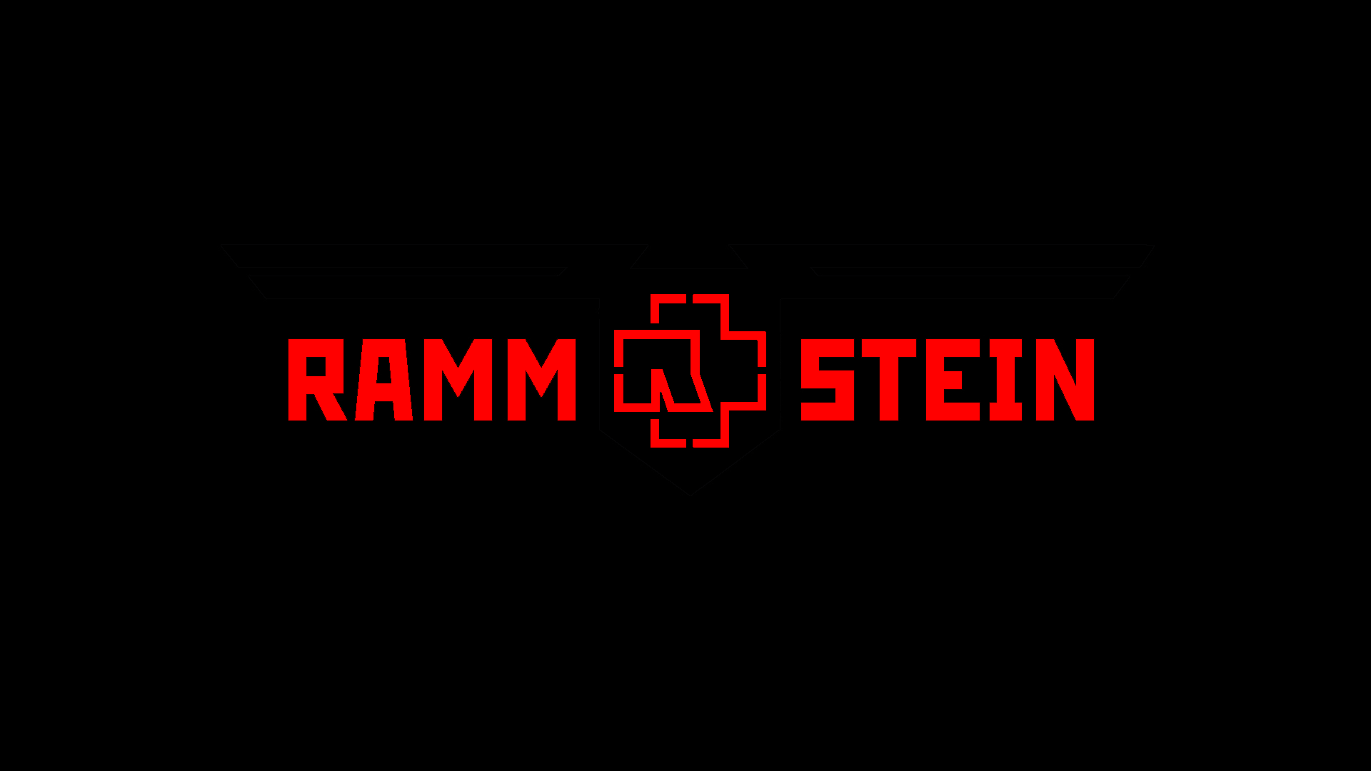 Rammstein Wall By Schlash