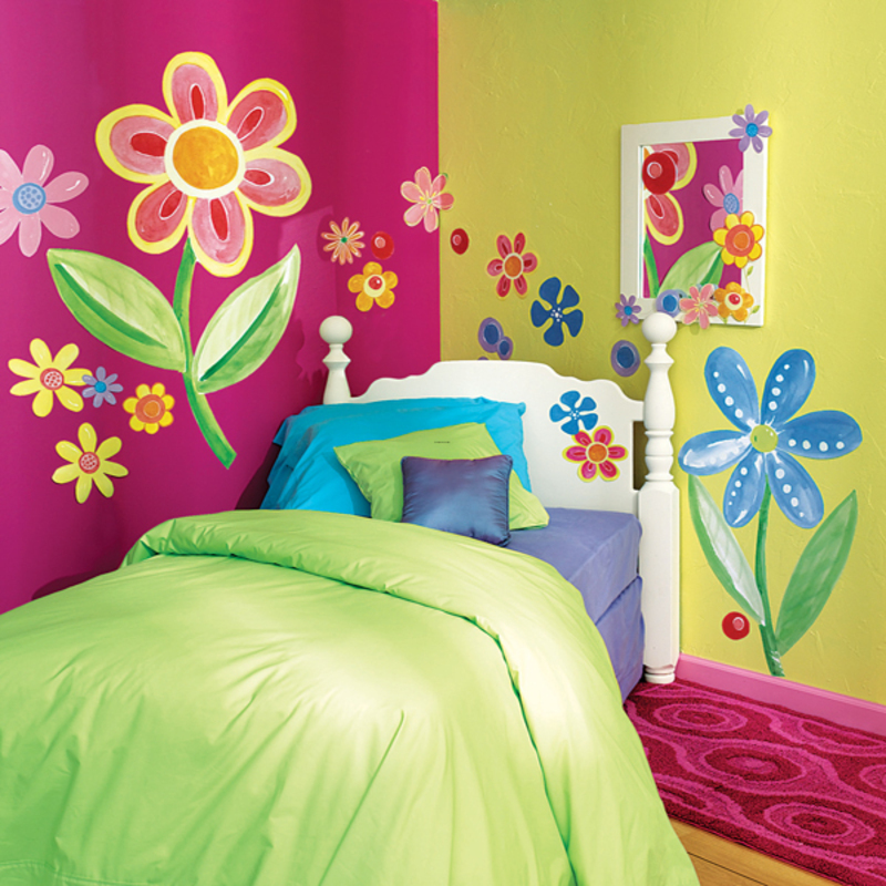 Wall Mural Kids Bedroom Ideas
