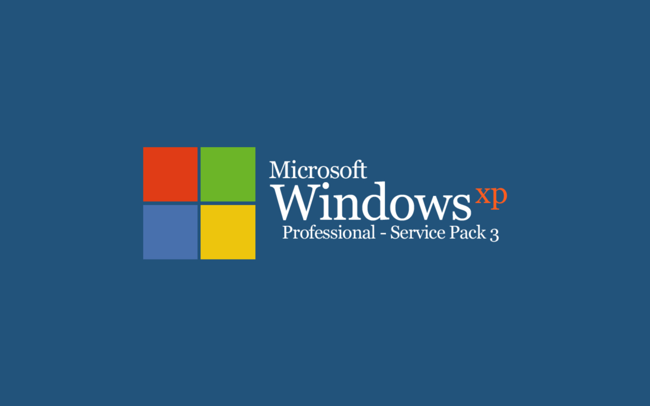 Windows Xp Sp3 Modern Wallpaper Customity