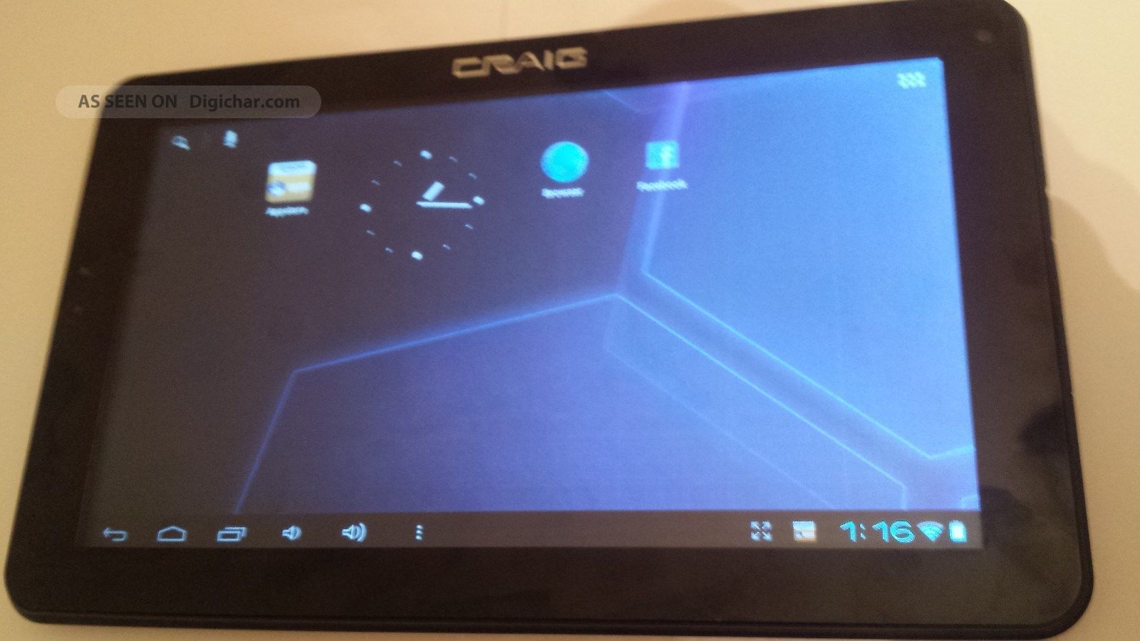 Craig Wireless Touch Screen Tablet