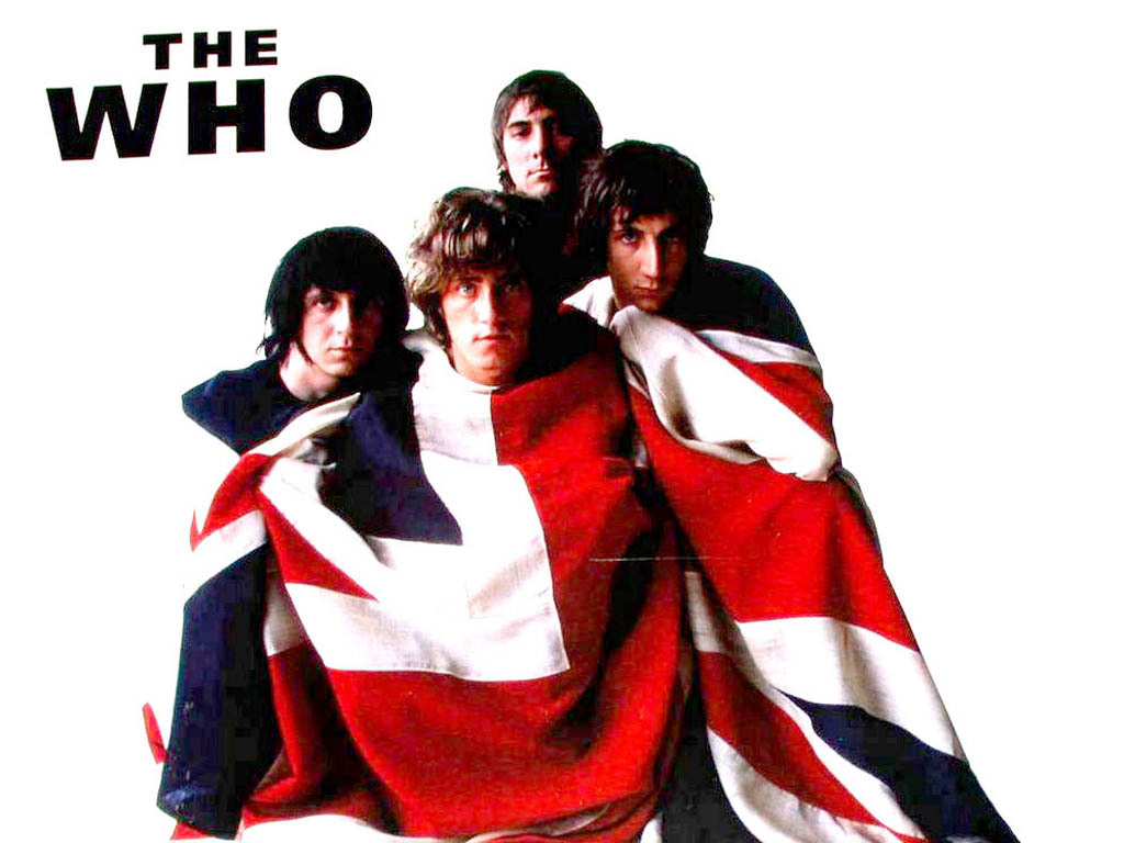 The Who Classic Rock Wallpaper