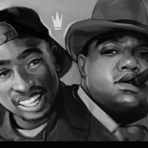 thug love tupac and biggie streetball life wallpaper biggie and tupac
