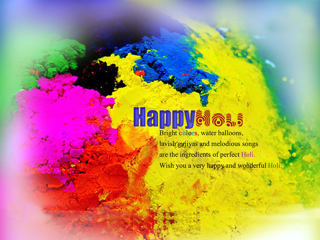 Happy Holi Wallpaper