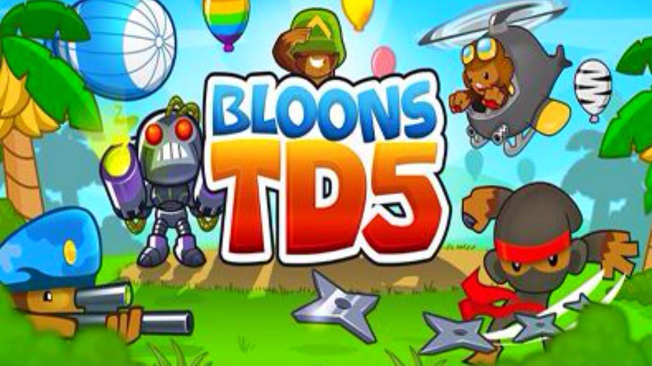 MONKEYS VS BALLOONS Bloons Tower Defense 5 TD 5   Gameplay