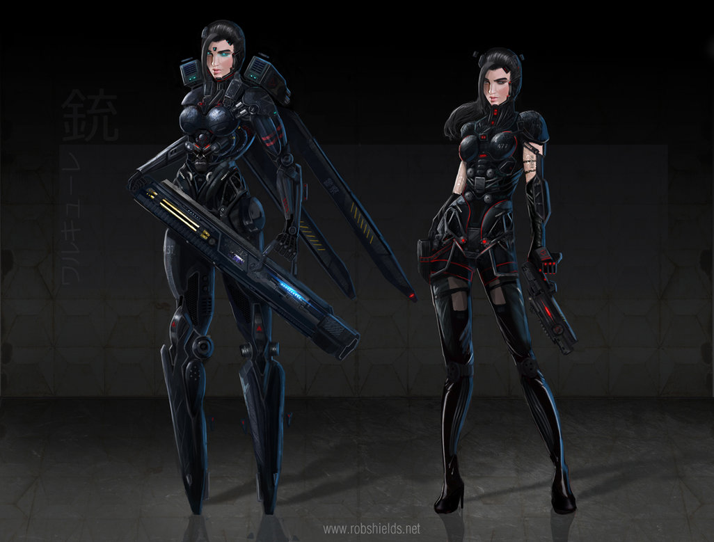 Most Ed Gunvalkyrie Wallpaper 4k