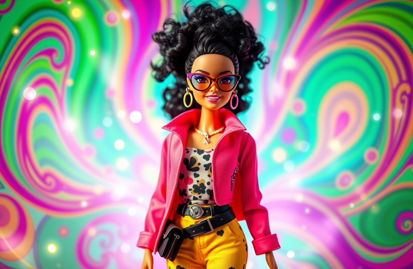 Barbie Doll Wallpaper For