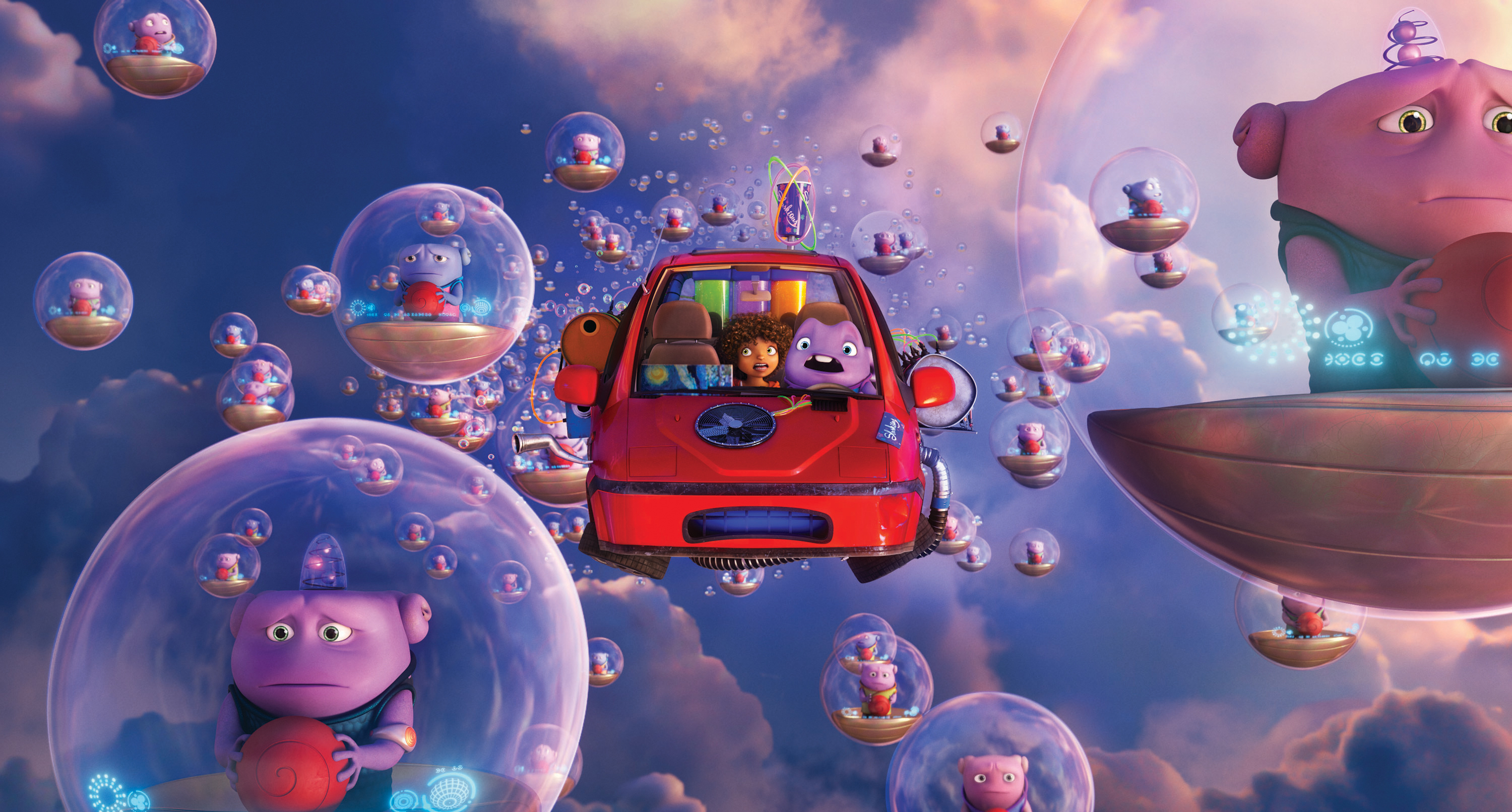 Dreamworks Movie Home Jennifer Lopez And American Idol Macaroni