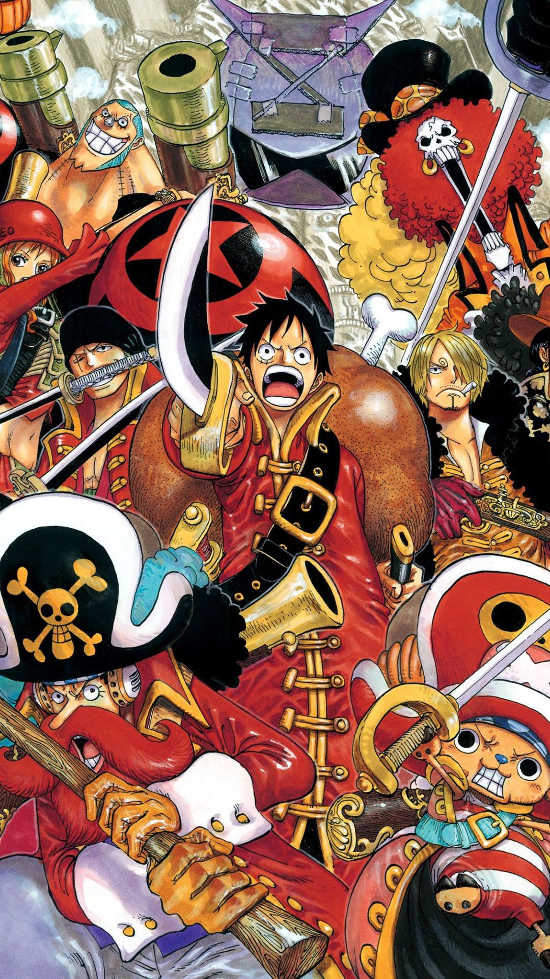 One Piece Mobile Backgrounds