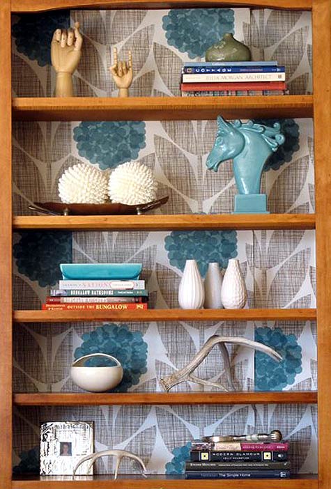 Creative Ideas for Using Leftover Wallpaper Alan And Heather Davis