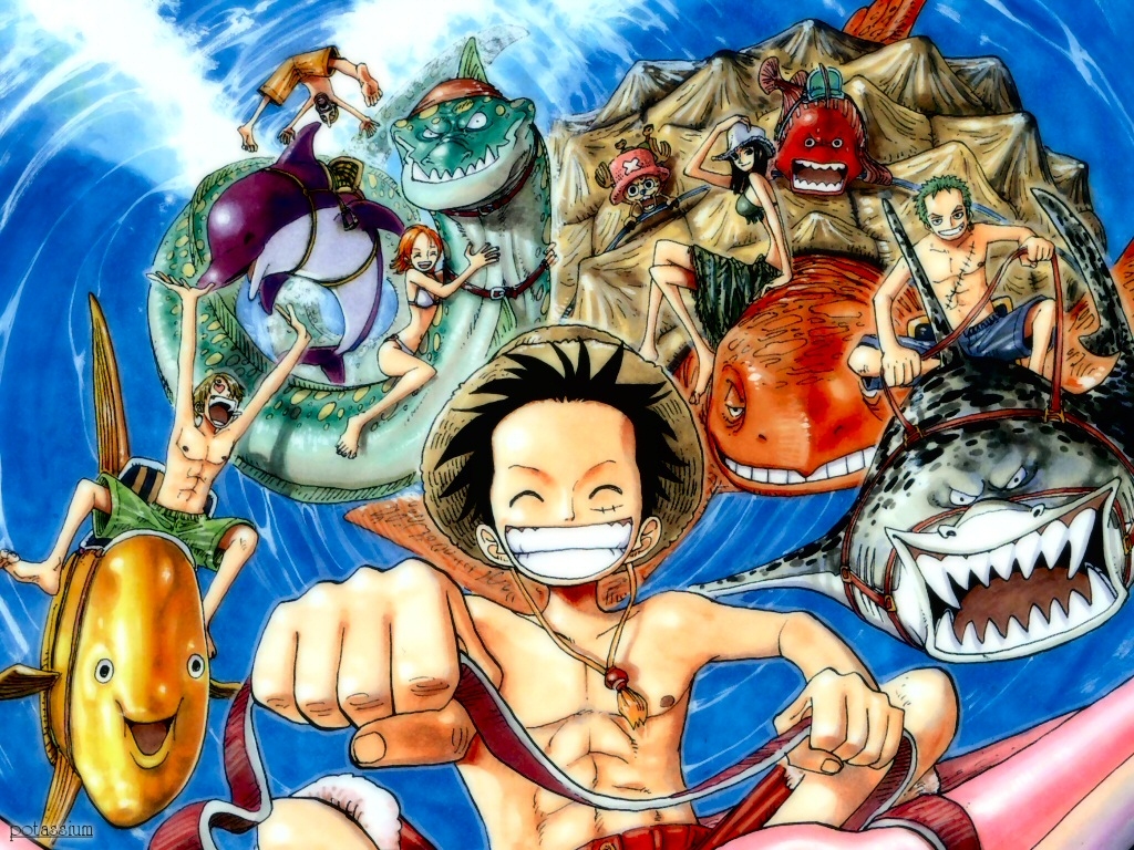 One Piece Wallpaper X