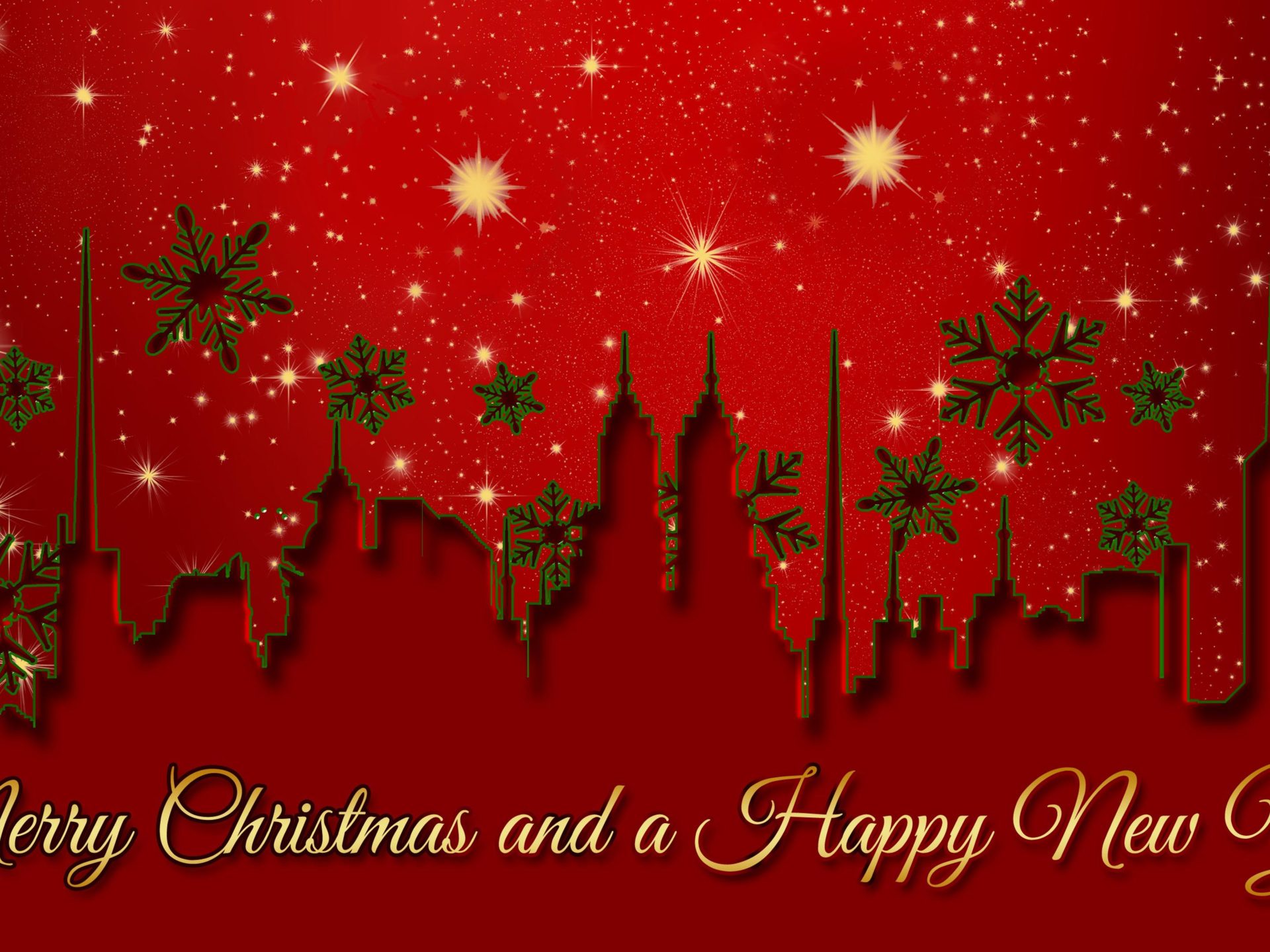 Merry Christmas Best Wishes Image For Friends Family
