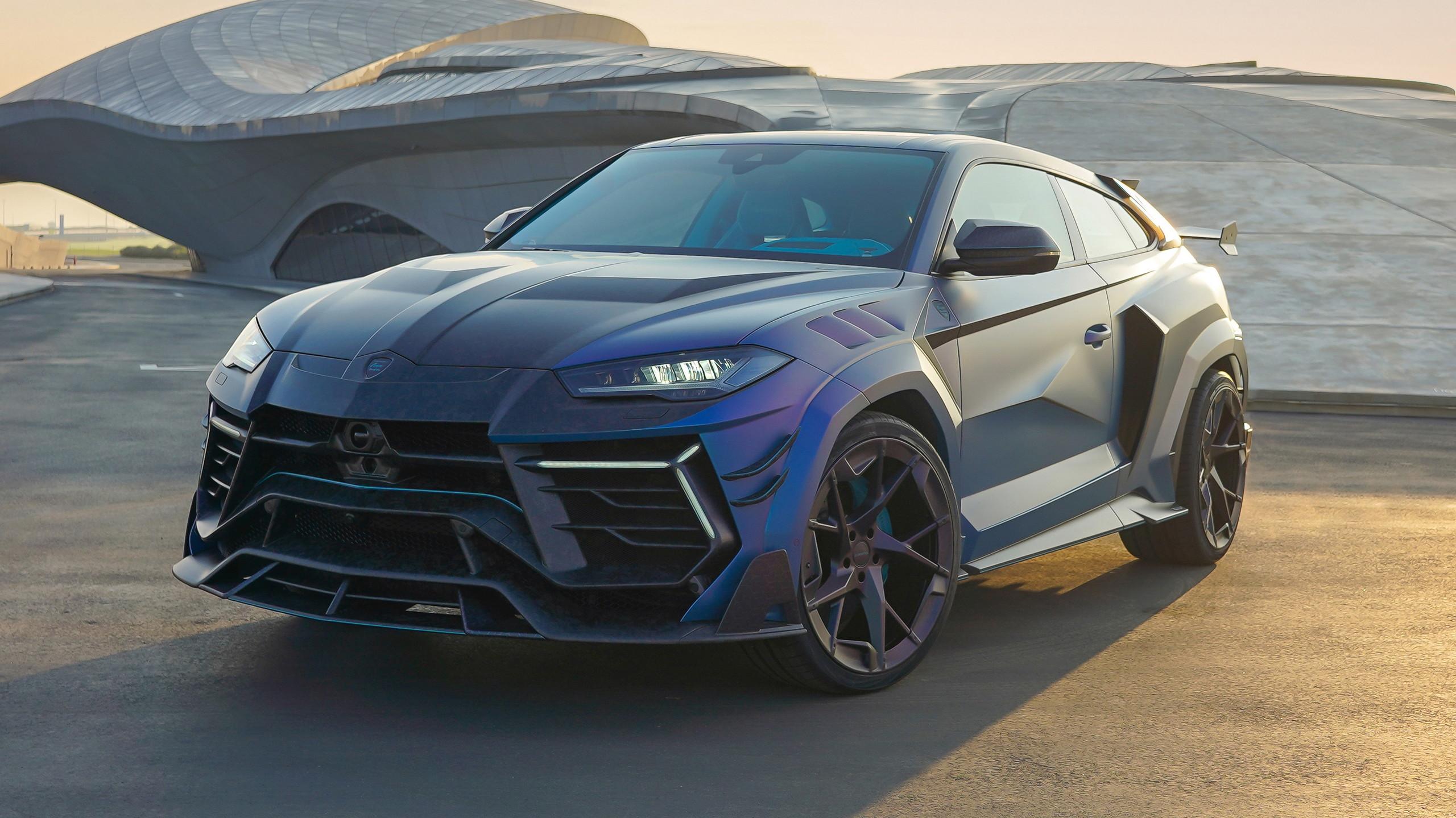 The Two Door Lamborghini Urus Coupe Is Stupidest Car Of