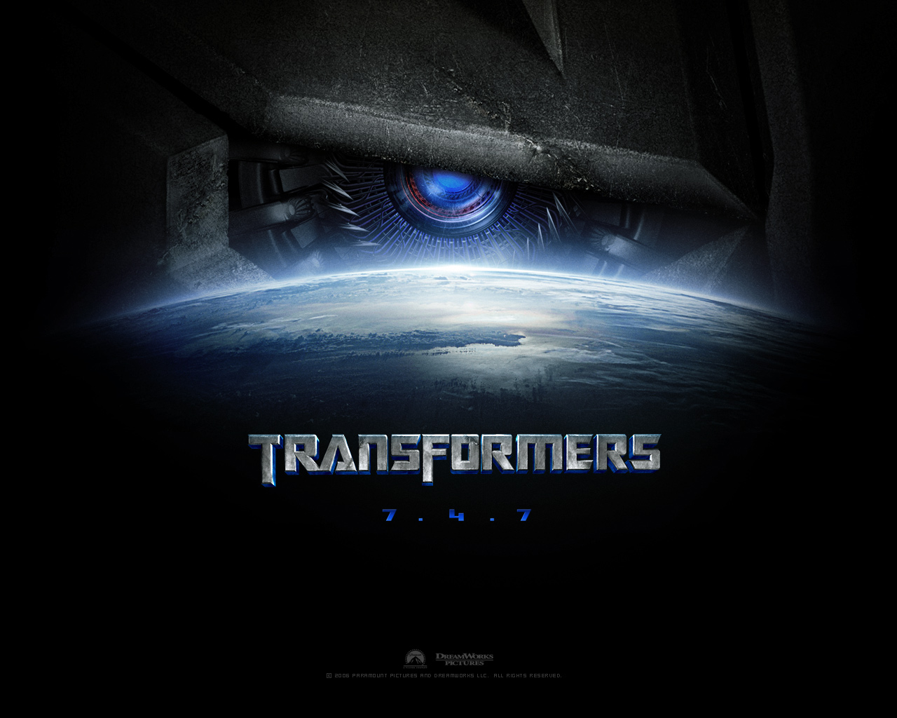 Transformers Trailer Movie Res Wallpaper