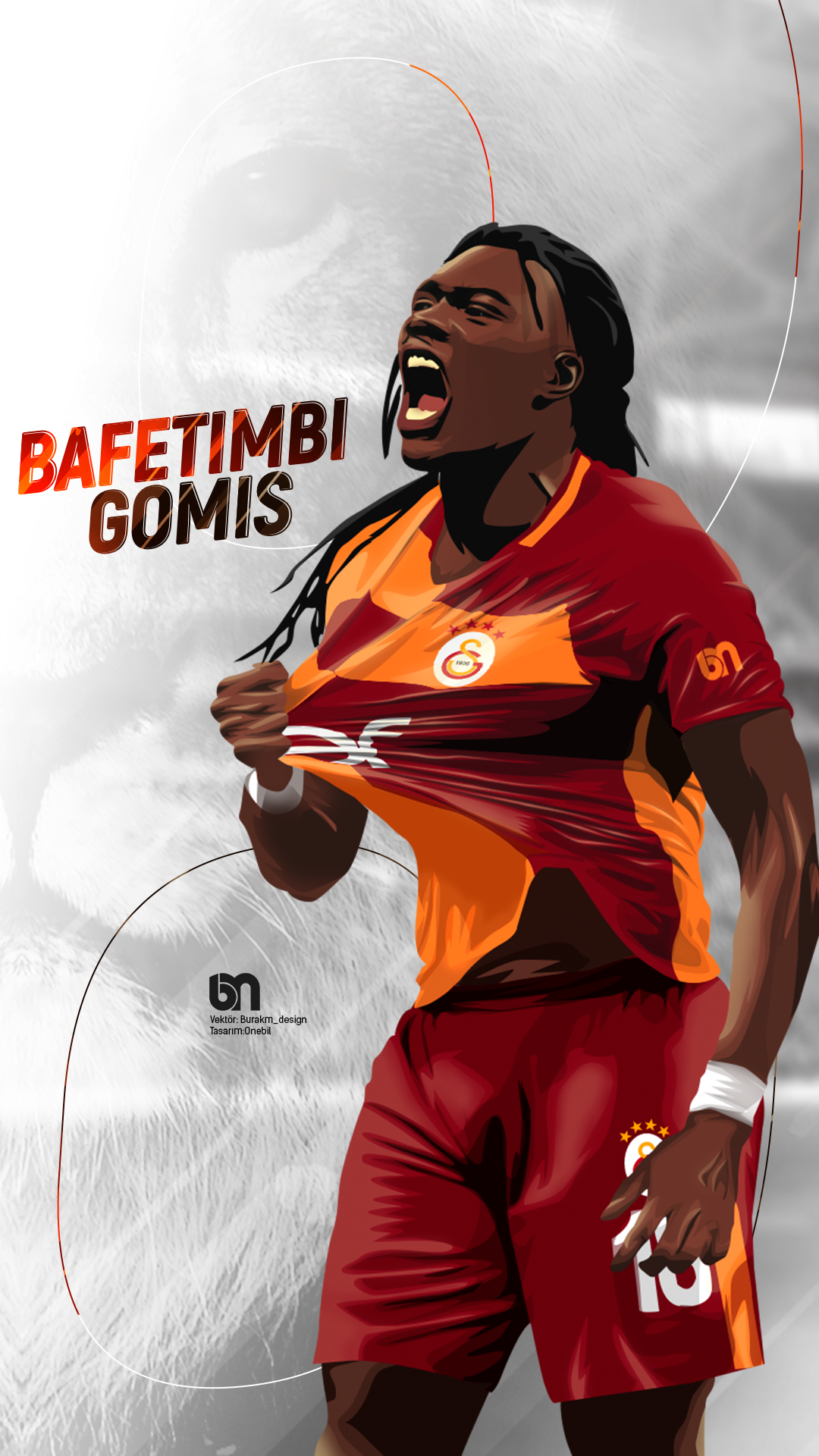 Bafetimbi Gomis By Burakmdesign
