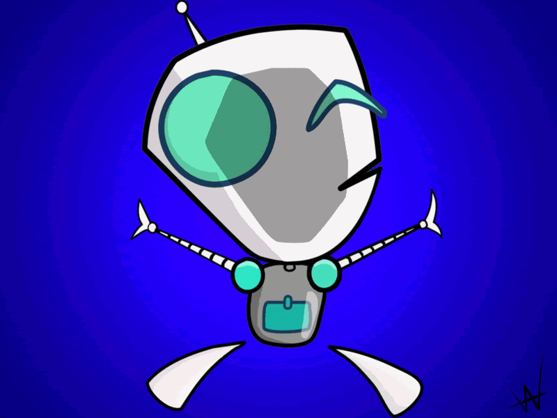 Gir Gif Phone Wallpaper By Attack