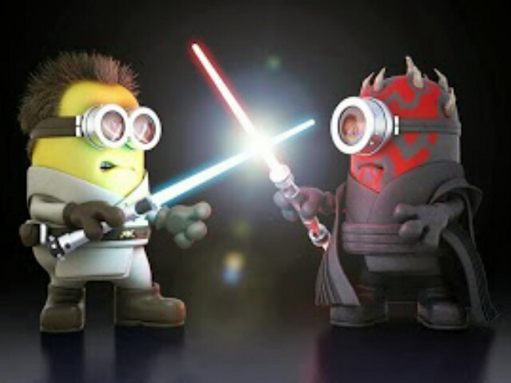 Starwars Minions Wallpaper To Your Cell Phone