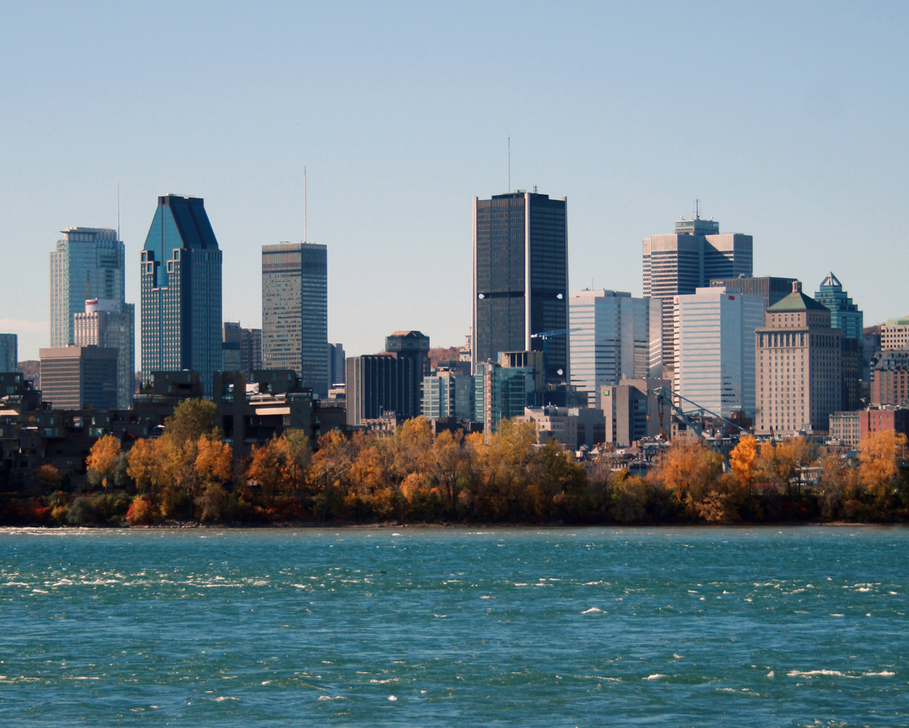 Image Of Montreal For Your Desktop Background