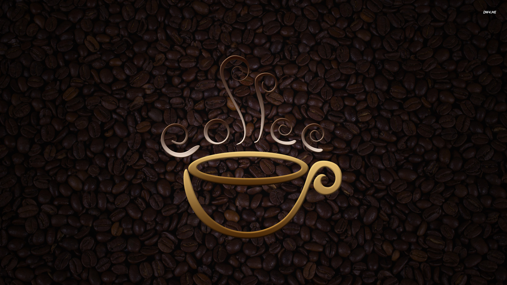 Coffee Art Wallpaper Digital