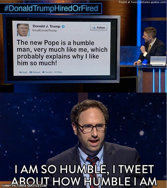 Jason Sklar On Donald Trump S Pope Tweet
