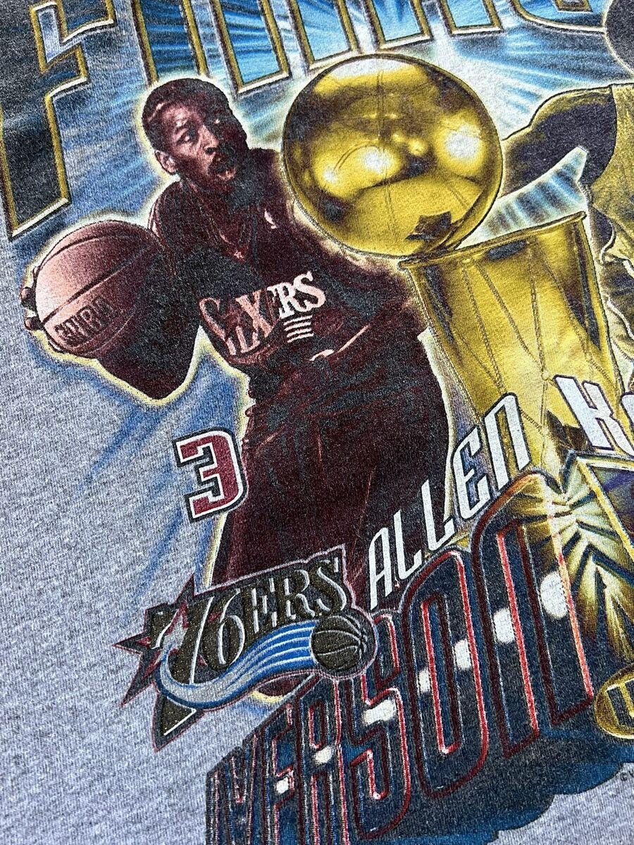 Vtg Nba Finals Lakers Vs Philadelphia 76ers Sixers T Shirt