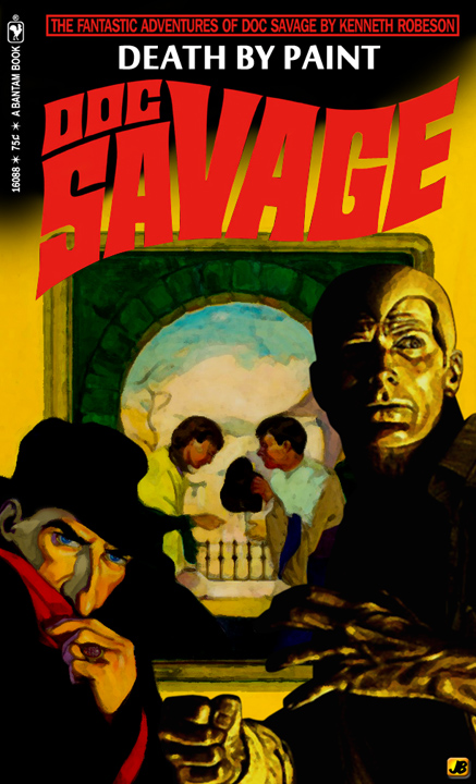 Doc Savage The Shadow Superhero Fan Art