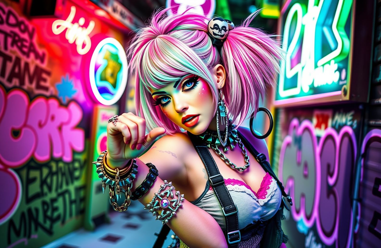 E Girl Wallpaper