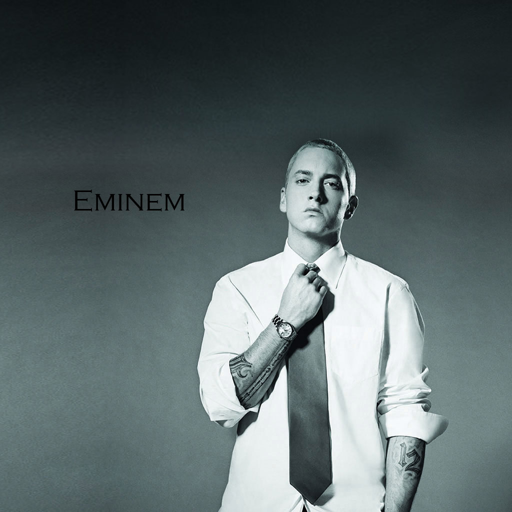 Eminem iPad Exclusive HD Wallpaper