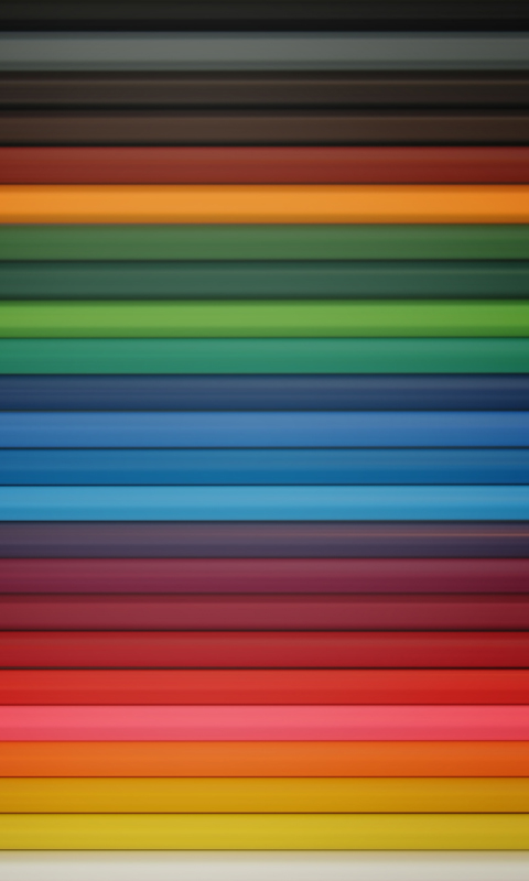 X Mobile Wallpaper Rainbow Lines