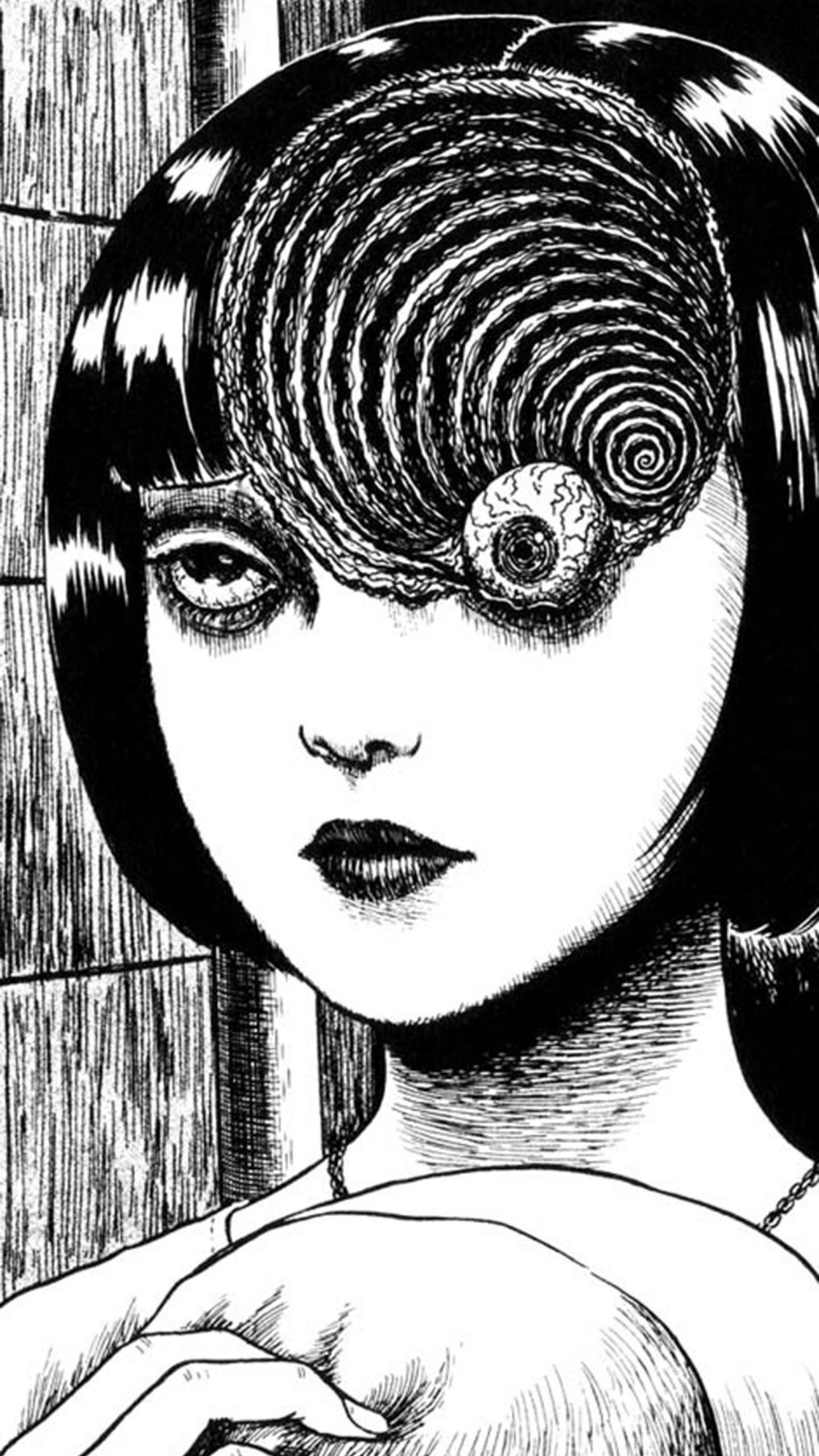 Junji Ito Wallpaper  Download to your mobile from PHONEKY