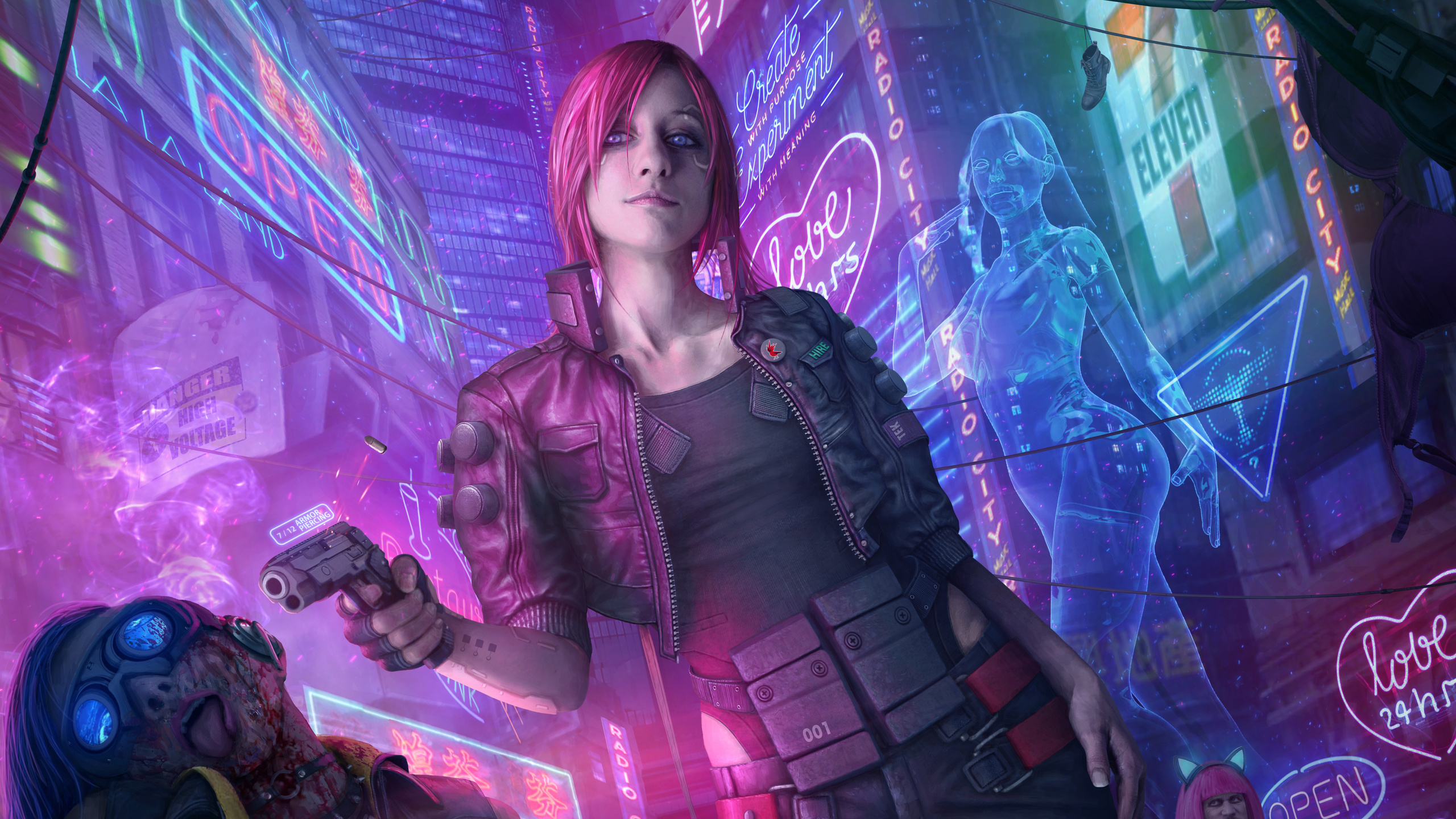 Amazing Cyberpunk Wallpaper 8k Pc Picture